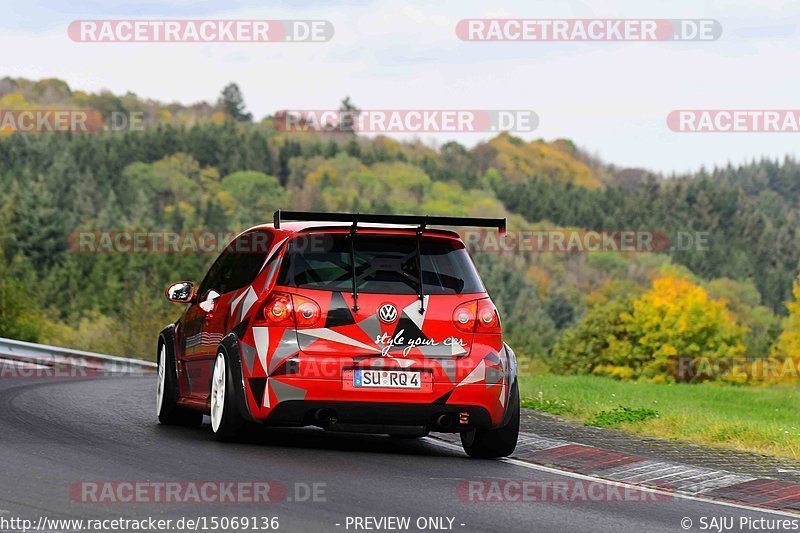 Bild #15069136 - Touristenfahrten Nürburgring Nordschleife (17.10.2021)