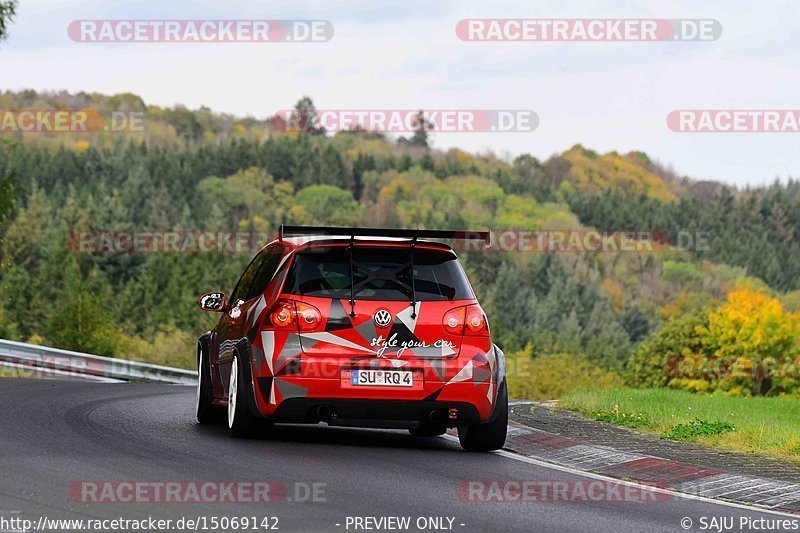 Bild #15069142 - Touristenfahrten Nürburgring Nordschleife (17.10.2021)