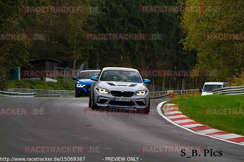 Bild #15069387 - Touristenfahrten Nürburgring Nordschleife (17.10.2021)