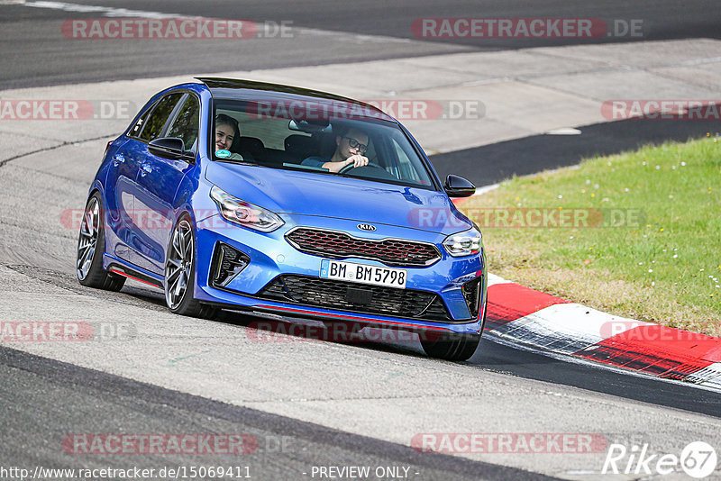 Bild #15069411 - Touristenfahrten Nürburgring Nordschleife (17.10.2021)