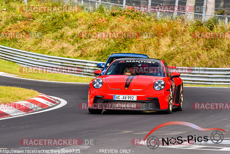 Bild #15069735 - Touristenfahrten Nürburgring Nordschleife (17.10.2021)