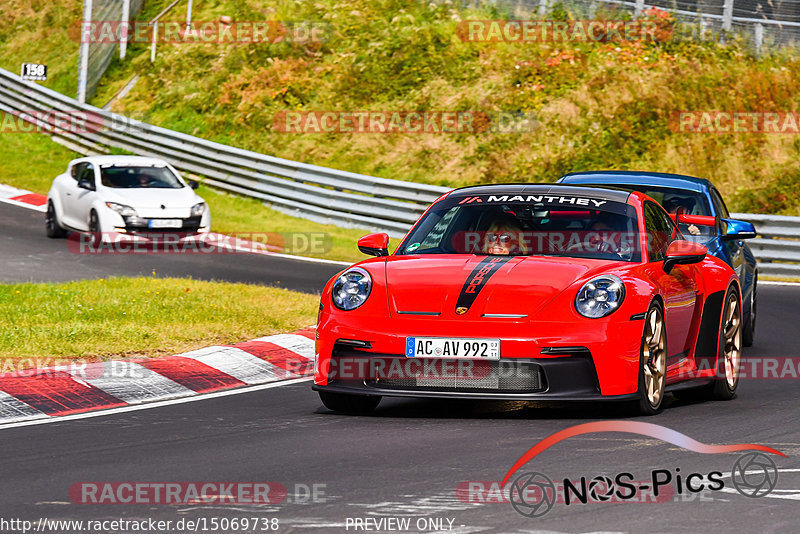 Bild #15069738 - Touristenfahrten Nürburgring Nordschleife (17.10.2021)