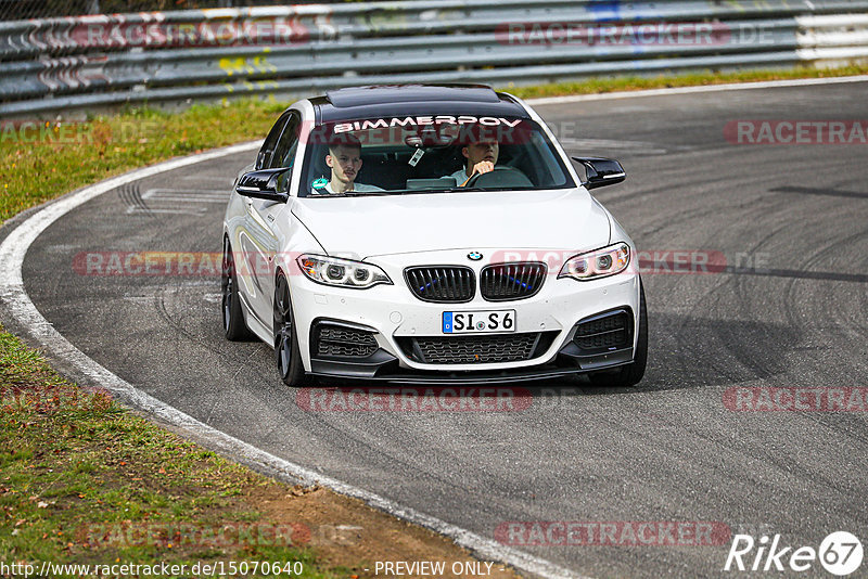 Bild #15070640 - Touristenfahrten Nürburgring Nordschleife (17.10.2021)