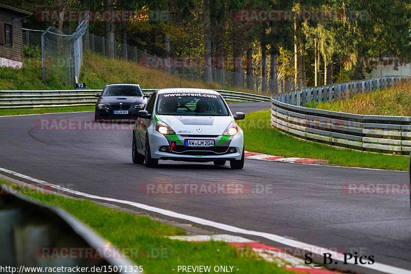 Bild #15071325 - Touristenfahrten Nürburgring Nordschleife (17.10.2021)