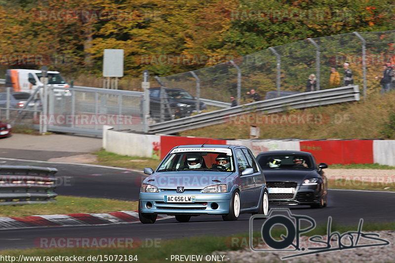 Bild #15072184 - Touristenfahrten Nürburgring Nordschleife (17.10.2021)