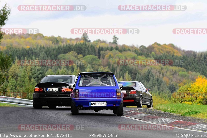 Bild #15072411 - Touristenfahrten Nürburgring Nordschleife (17.10.2021)