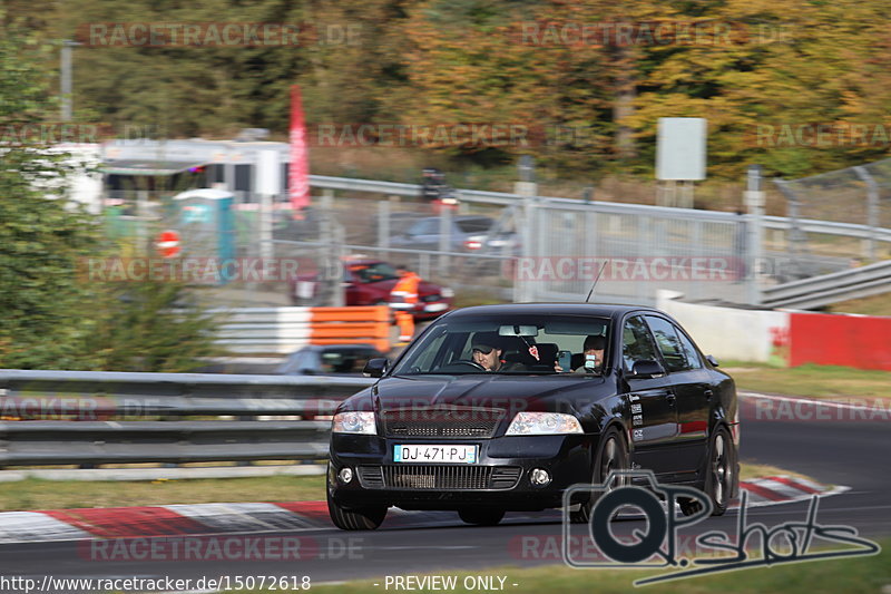 Bild #15072618 - Touristenfahrten Nürburgring Nordschleife (17.10.2021)