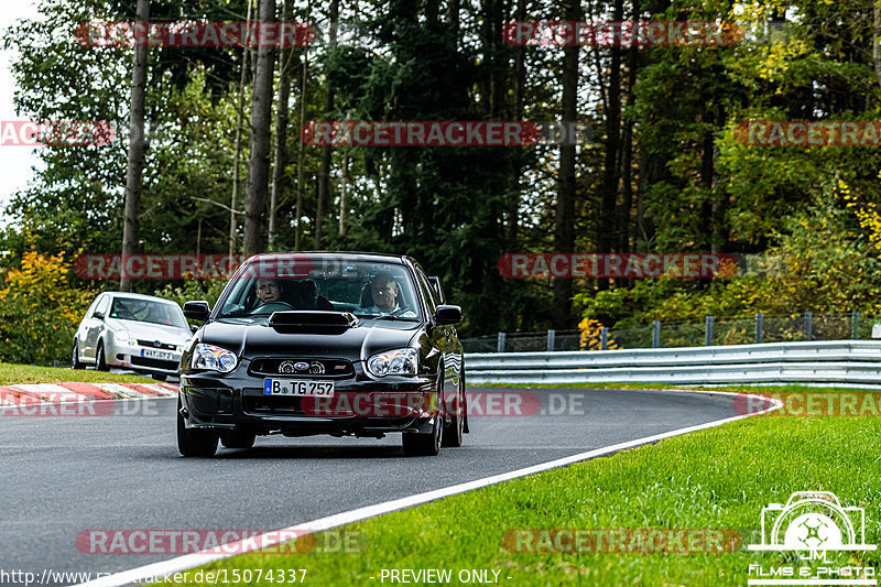 Bild #15074337 - Touristenfahrten Nürburgring Nordschleife (17.10.2021)