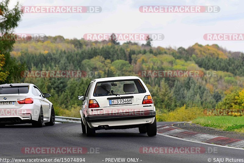 Bild #15074894 - Touristenfahrten Nürburgring Nordschleife (17.10.2021)