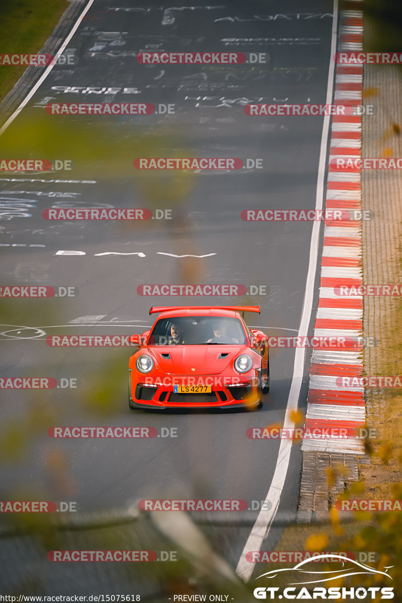 Bild #15075618 - Touristenfahrten Nürburgring Nordschleife (17.10.2021)