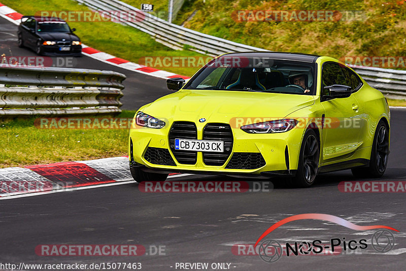 Bild #15077463 - Touristenfahrten Nürburgring Nordschleife (17.10.2021)