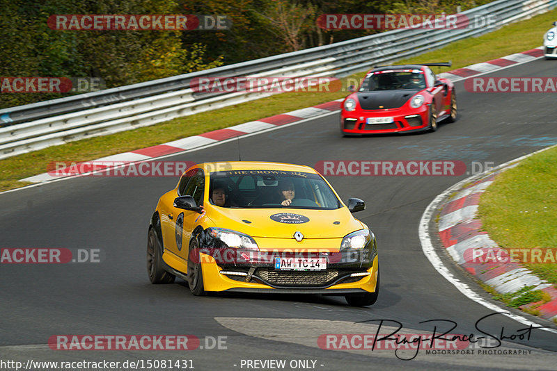 Bild #15081431 - Touristenfahrten Nürburgring Nordschleife (17.10.2021)