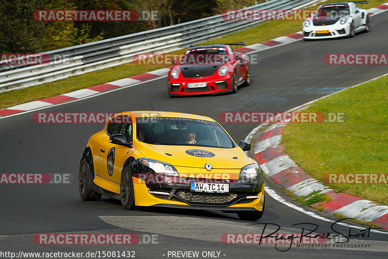 Bild #15081432 - Touristenfahrten Nürburgring Nordschleife (17.10.2021)