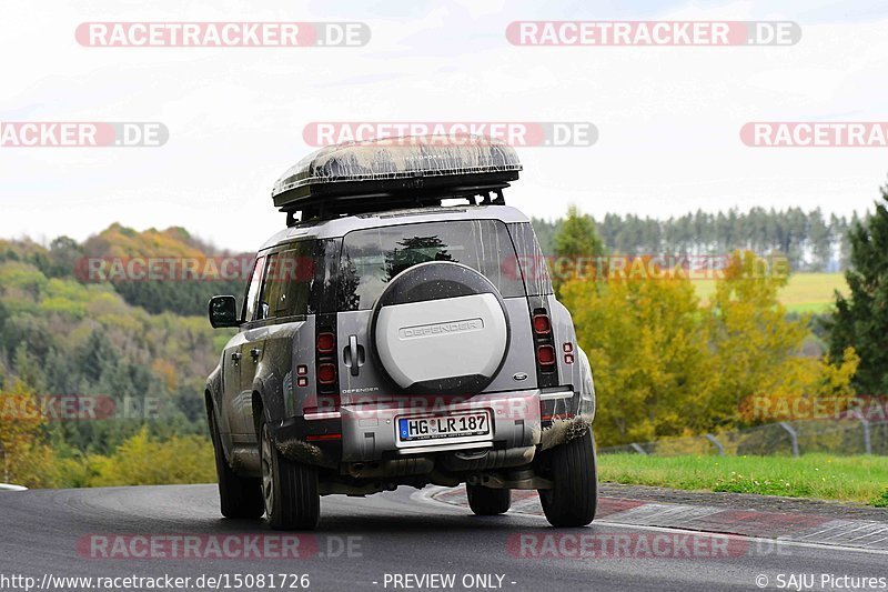 Bild #15081726 - Touristenfahrten Nürburgring Nordschleife (17.10.2021)