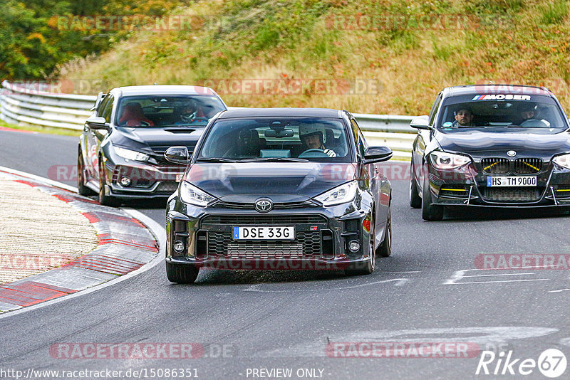 Bild #15086351 - Touristenfahrten Nürburgring Nordschleife (17.10.2021)