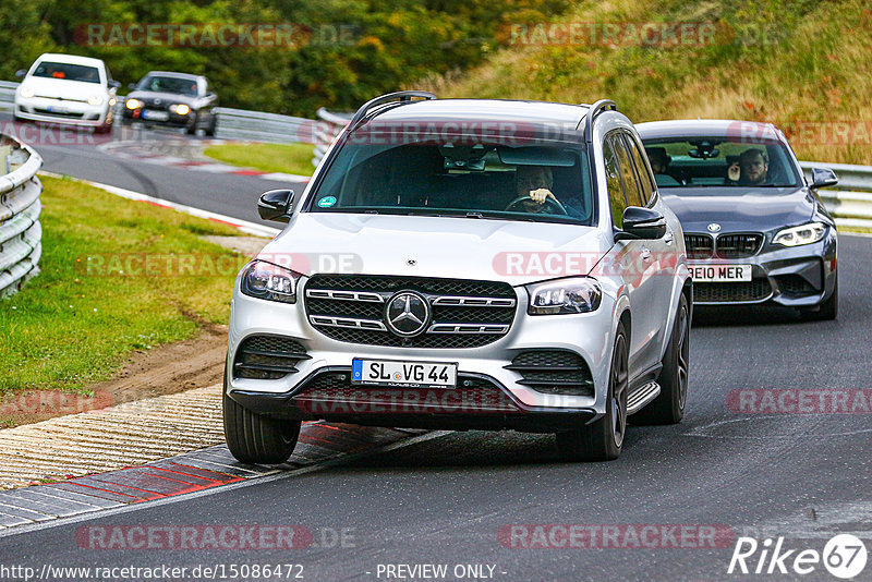 Bild #15086472 - Touristenfahrten Nürburgring Nordschleife (17.10.2021)