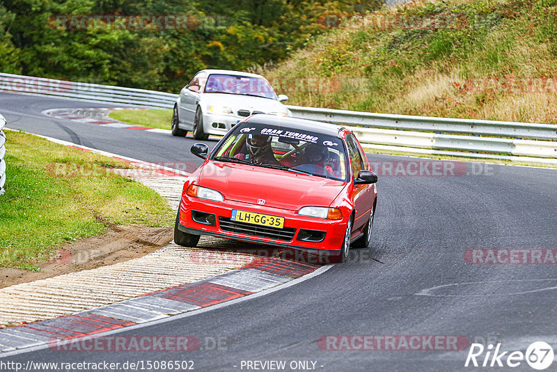 Bild #15086502 - Touristenfahrten Nürburgring Nordschleife (17.10.2021)