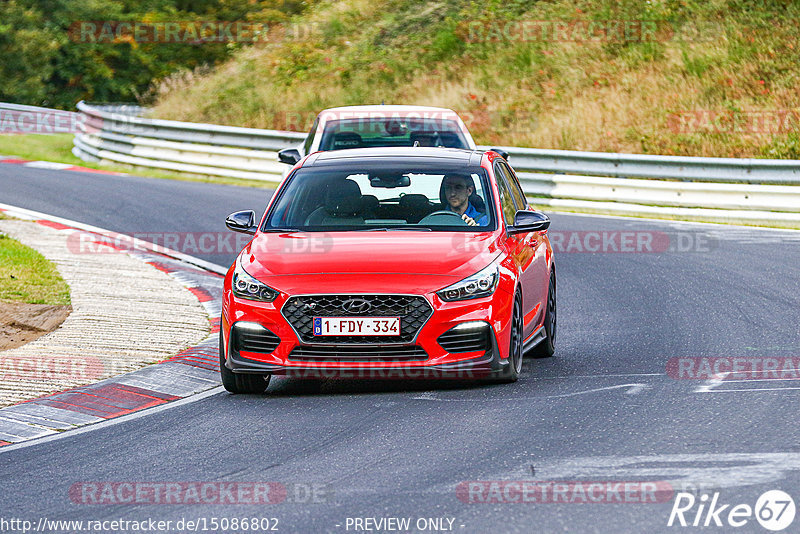 Bild #15086802 - Touristenfahrten Nürburgring Nordschleife (17.10.2021)