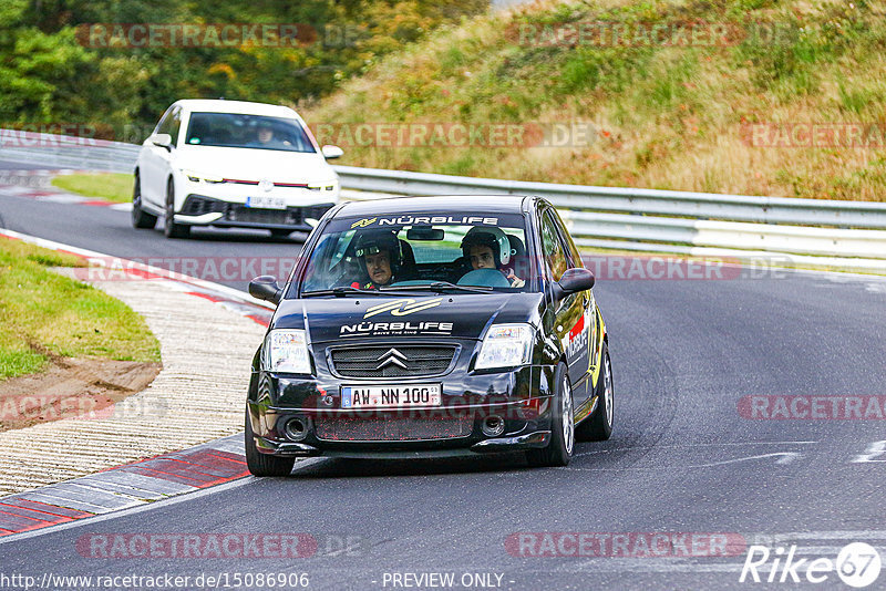 Bild #15086906 - Touristenfahrten Nürburgring Nordschleife (17.10.2021)