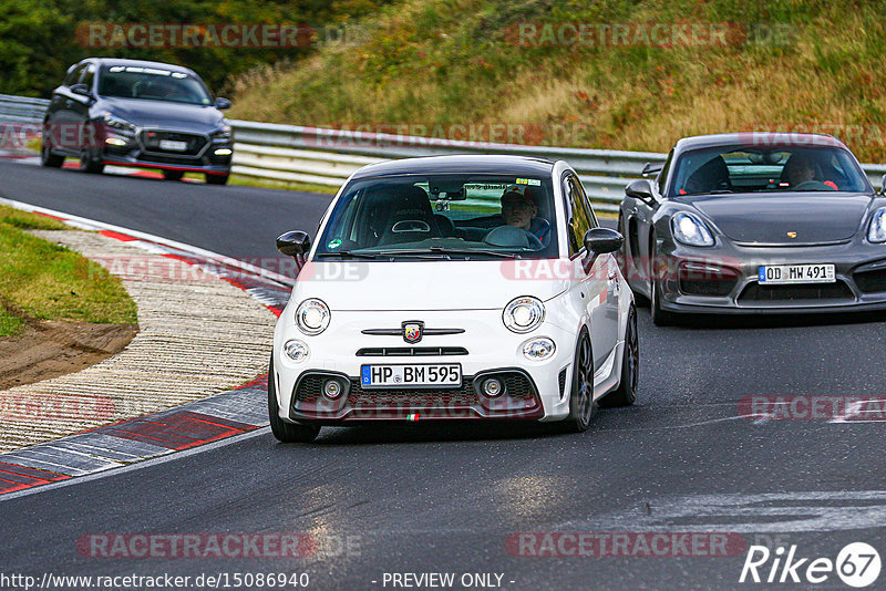 Bild #15086940 - Touristenfahrten Nürburgring Nordschleife (17.10.2021)