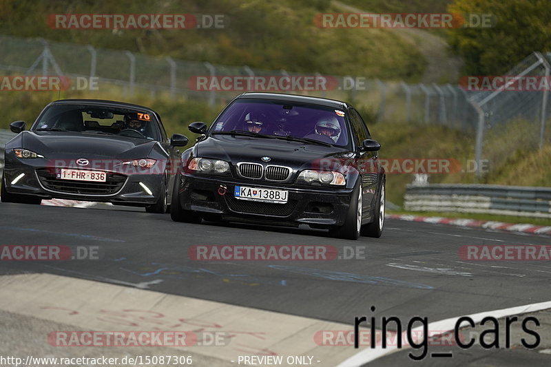 Bild #15087306 - Touristenfahrten Nürburgring Nordschleife (17.10.2021)