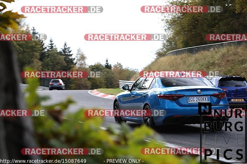 Bild #15087649 - Touristenfahrten Nürburgring Nordschleife (17.10.2021)