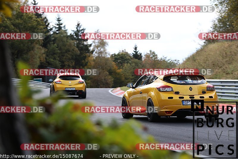 Bild #15087674 - Touristenfahrten Nürburgring Nordschleife (17.10.2021)