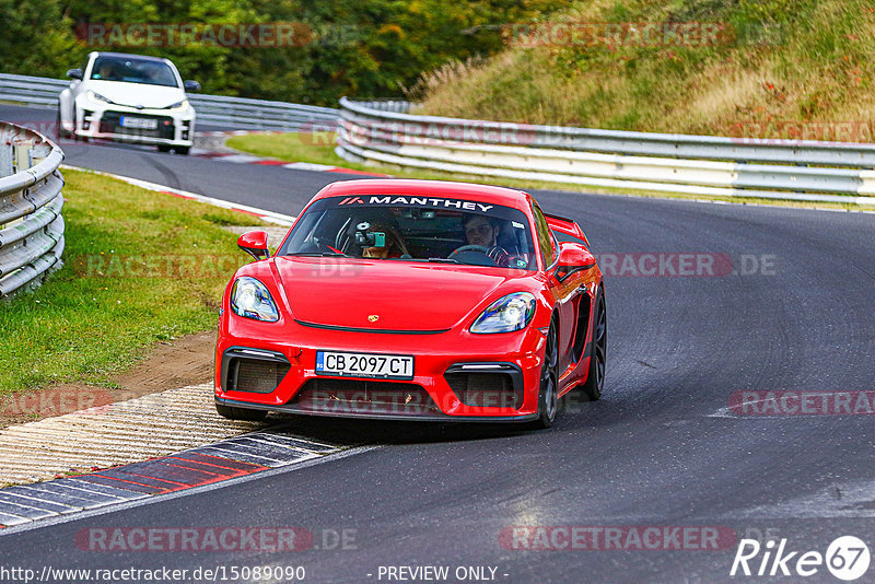 Bild #15089090 - Touristenfahrten Nürburgring Nordschleife (17.10.2021)