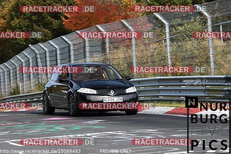 Bild #15089483 - Touristenfahrten Nürburgring Nordschleife (17.10.2021)