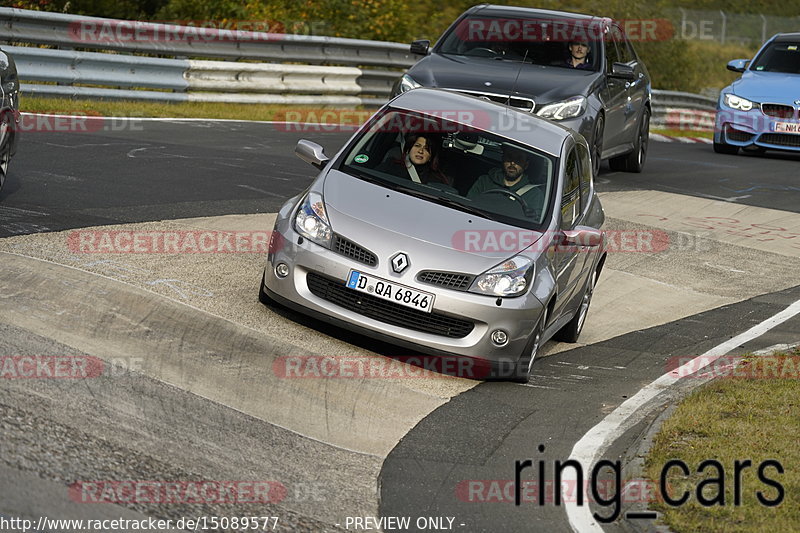 Bild #15089577 - Touristenfahrten Nürburgring Nordschleife (17.10.2021)