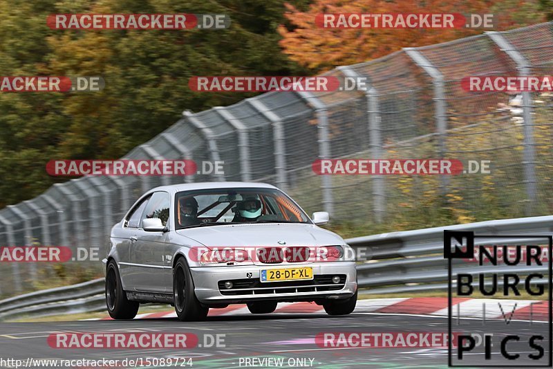 Bild #15089724 - Touristenfahrten Nürburgring Nordschleife (17.10.2021)