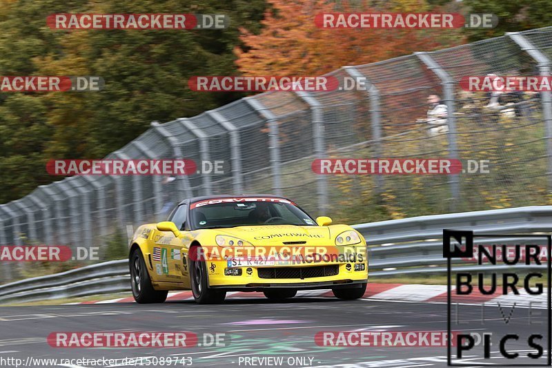 Bild #15089743 - Touristenfahrten Nürburgring Nordschleife (17.10.2021)