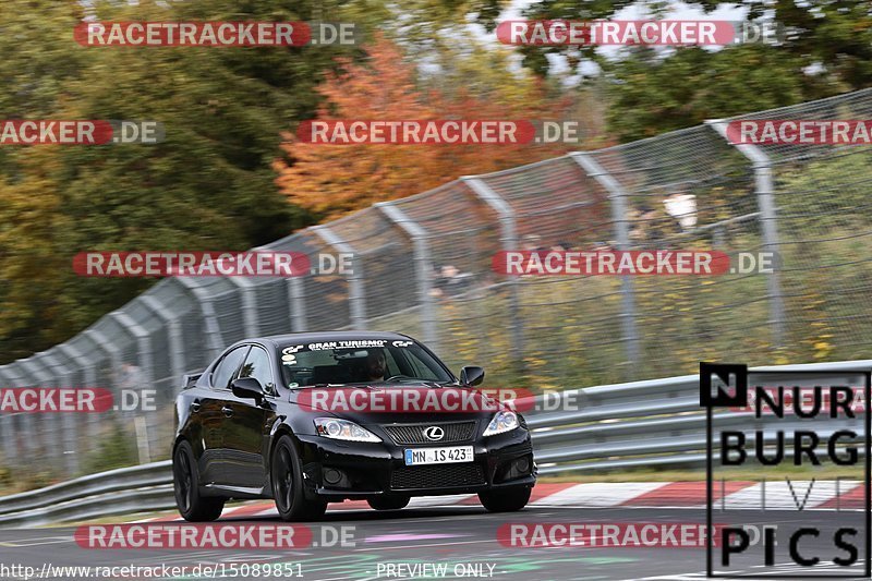 Bild #15089851 - Touristenfahrten Nürburgring Nordschleife (17.10.2021)