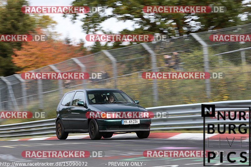 Bild #15090072 - Touristenfahrten Nürburgring Nordschleife (17.10.2021)