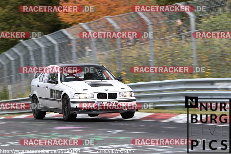 Bild #15090197 - Touristenfahrten Nürburgring Nordschleife (17.10.2021)
