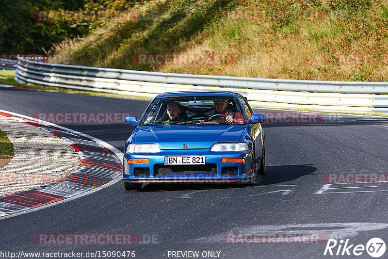 Bild #15090476 - Touristenfahrten Nürburgring Nordschleife (17.10.2021)