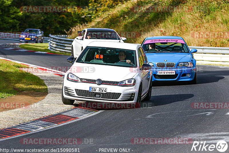 Bild #15090581 - Touristenfahrten Nürburgring Nordschleife (17.10.2021)