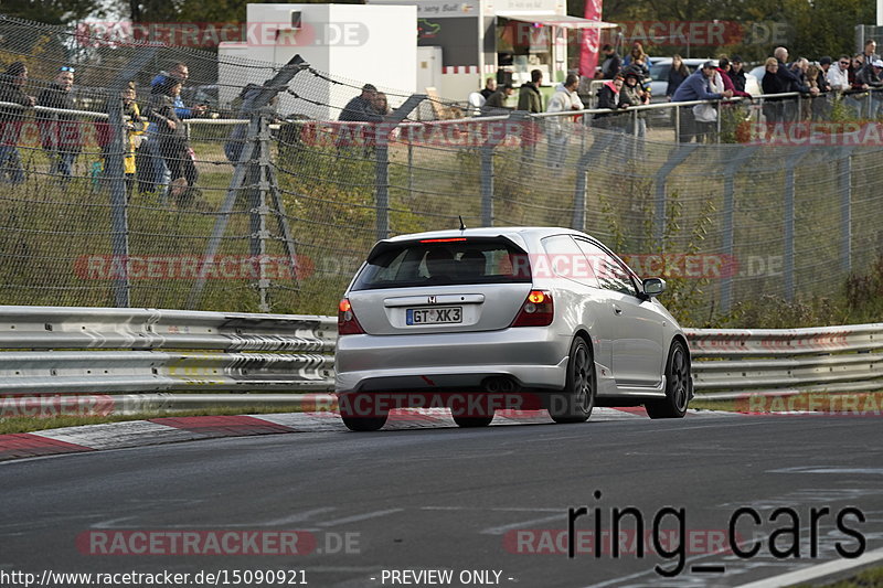 Bild #15090921 - Touristenfahrten Nürburgring Nordschleife (17.10.2021)