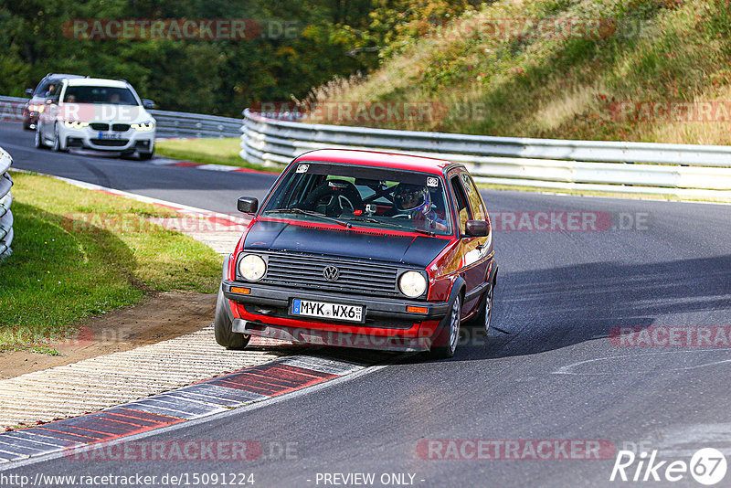 Bild #15091224 - Touristenfahrten Nürburgring Nordschleife (17.10.2021)