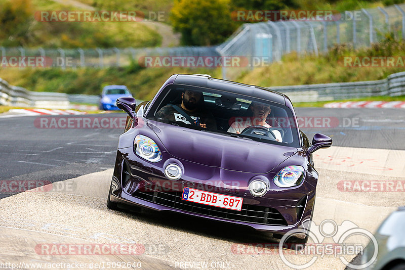 Bild #15092640 - Touristenfahrten Nürburgring Nordschleife (17.10.2021)