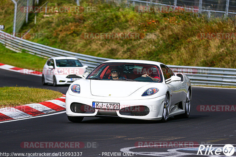 Bild #15093337 - Touristenfahrten Nürburgring Nordschleife (17.10.2021)