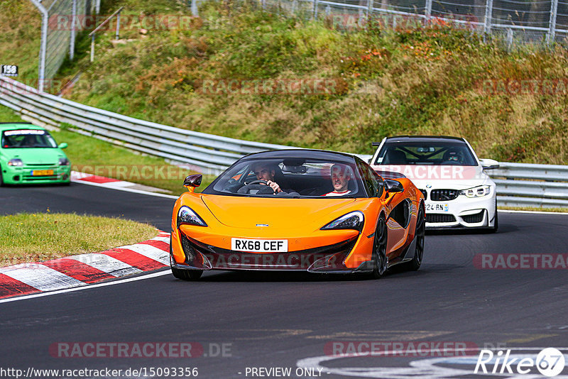 Bild #15093356 - Touristenfahrten Nürburgring Nordschleife (17.10.2021)