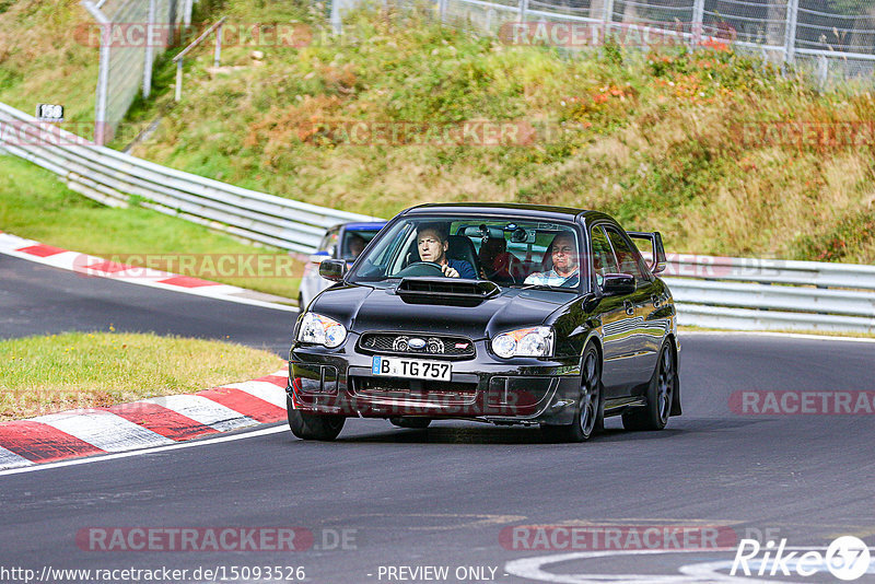 Bild #15093526 - Touristenfahrten Nürburgring Nordschleife (17.10.2021)