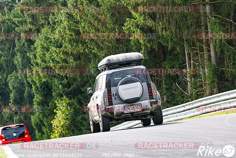 Bild #15094035 - Touristenfahrten Nürburgring Nordschleife (17.10.2021)