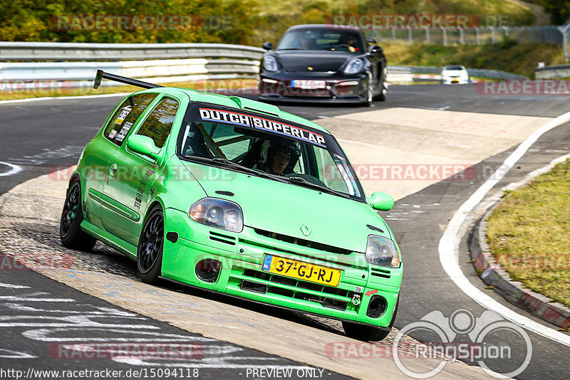 Bild #15094118 - Touristenfahrten Nürburgring Nordschleife (17.10.2021)