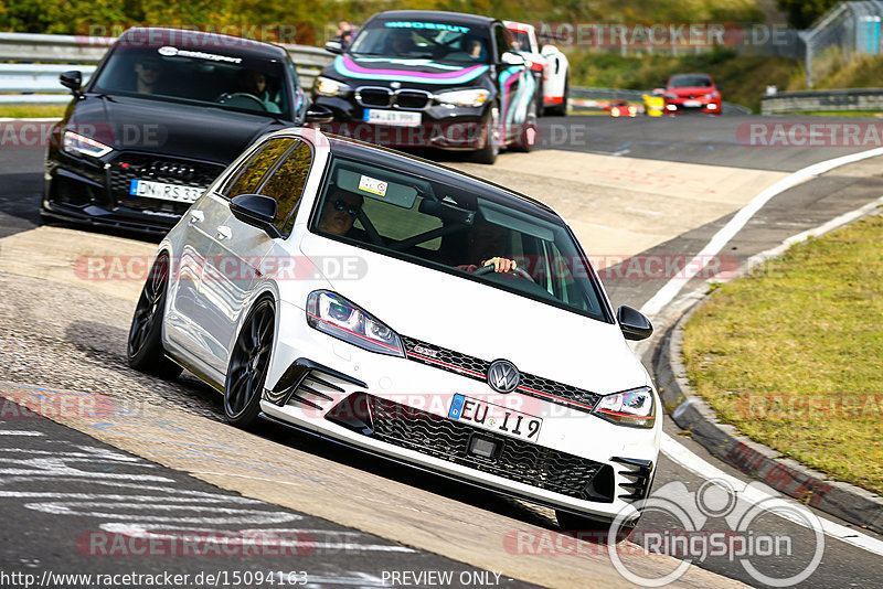 Bild #15094163 - Touristenfahrten Nürburgring Nordschleife (17.10.2021)