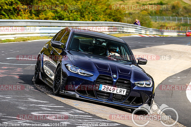 Bild #15094188 - Touristenfahrten Nürburgring Nordschleife (17.10.2021)