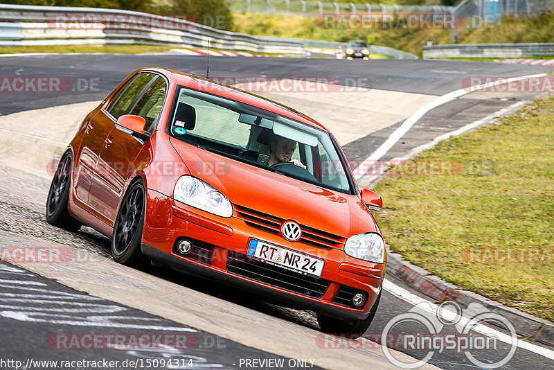 Bild #15094314 - Touristenfahrten Nürburgring Nordschleife (17.10.2021)