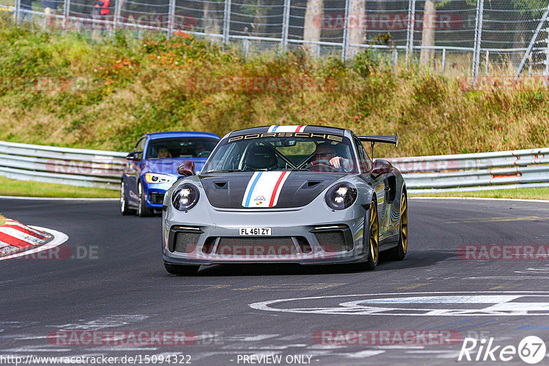 Bild #15094322 - Touristenfahrten Nürburgring Nordschleife (17.10.2021)