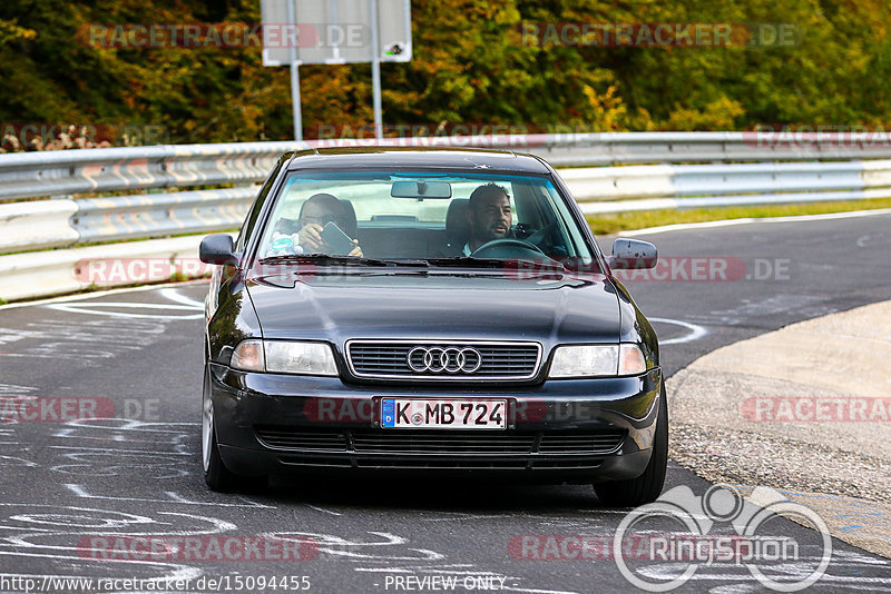 Bild #15094455 - Touristenfahrten Nürburgring Nordschleife (17.10.2021)